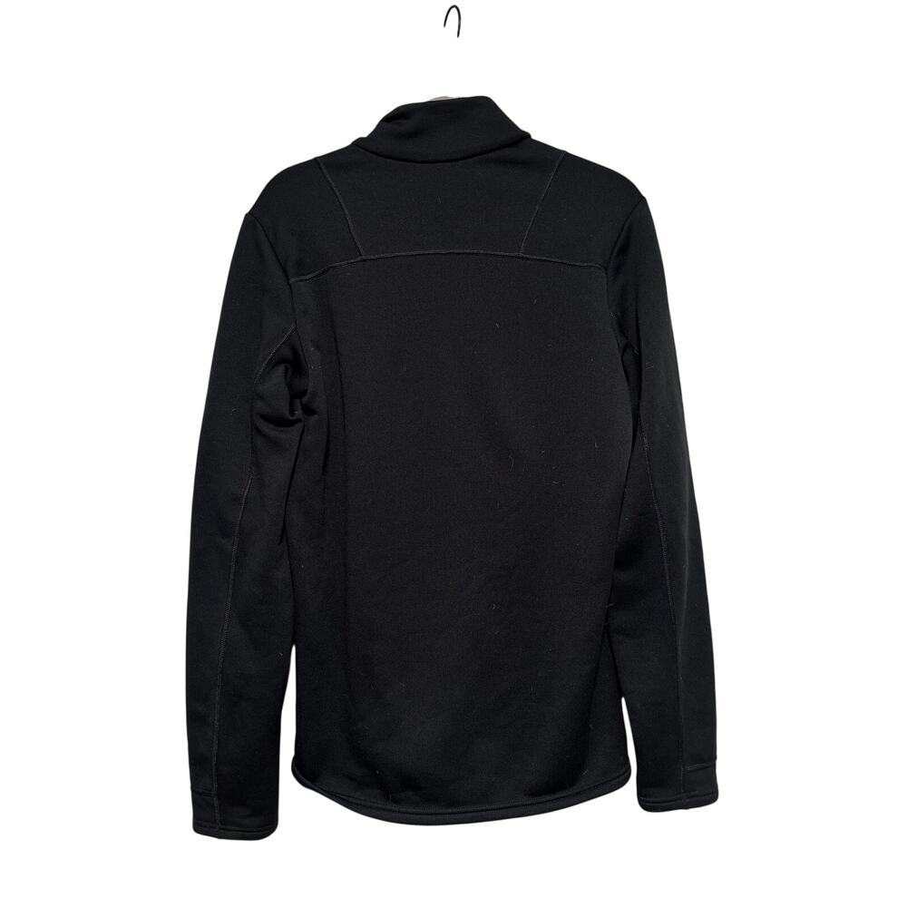 Patagonia Men's Black Fleece 1/4 Zip Pullover S - Picture 6 of 6